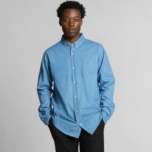 5409 AS Colour Blue Denim Shirt