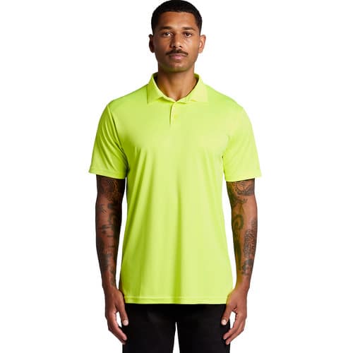 5425F AS Colour Work Safety Polo - Image 2