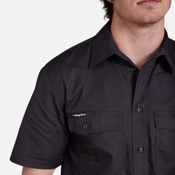 K14825 Workcool 2 Short Sleeve Shirt - Image 5