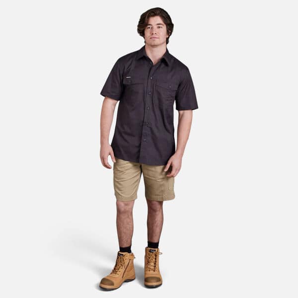K14825 Workcool 2 Short Sleeve Shirt - Image 6