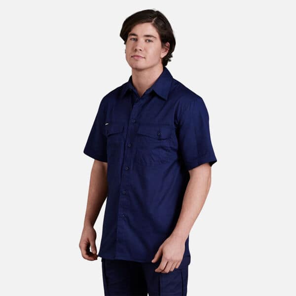 K14825 Workcool 2 Short Sleeve Shirt - Image 9