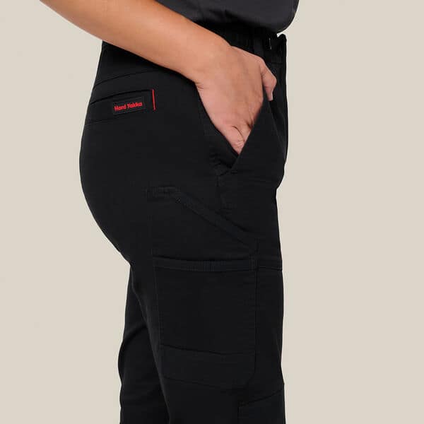 Y08291 Womens Toughmaxx Cuffed Pants - Image 5