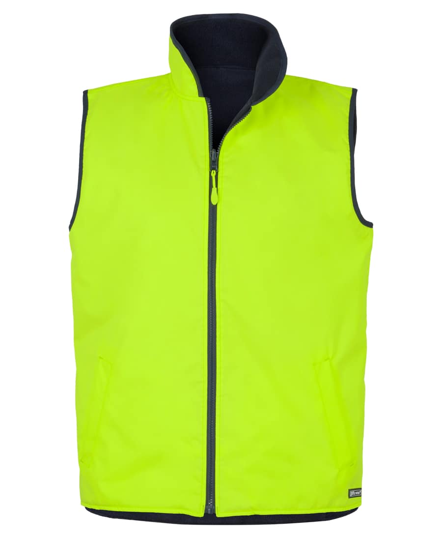 6HRV Hi Vis 4602.1 Reversible Vest - Image 4