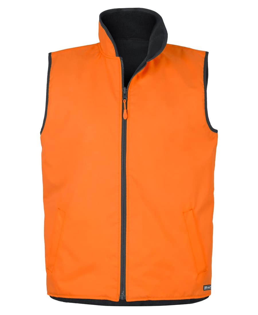 6HRV Hi Vis 4602.1 Reversible Vest - Image 6