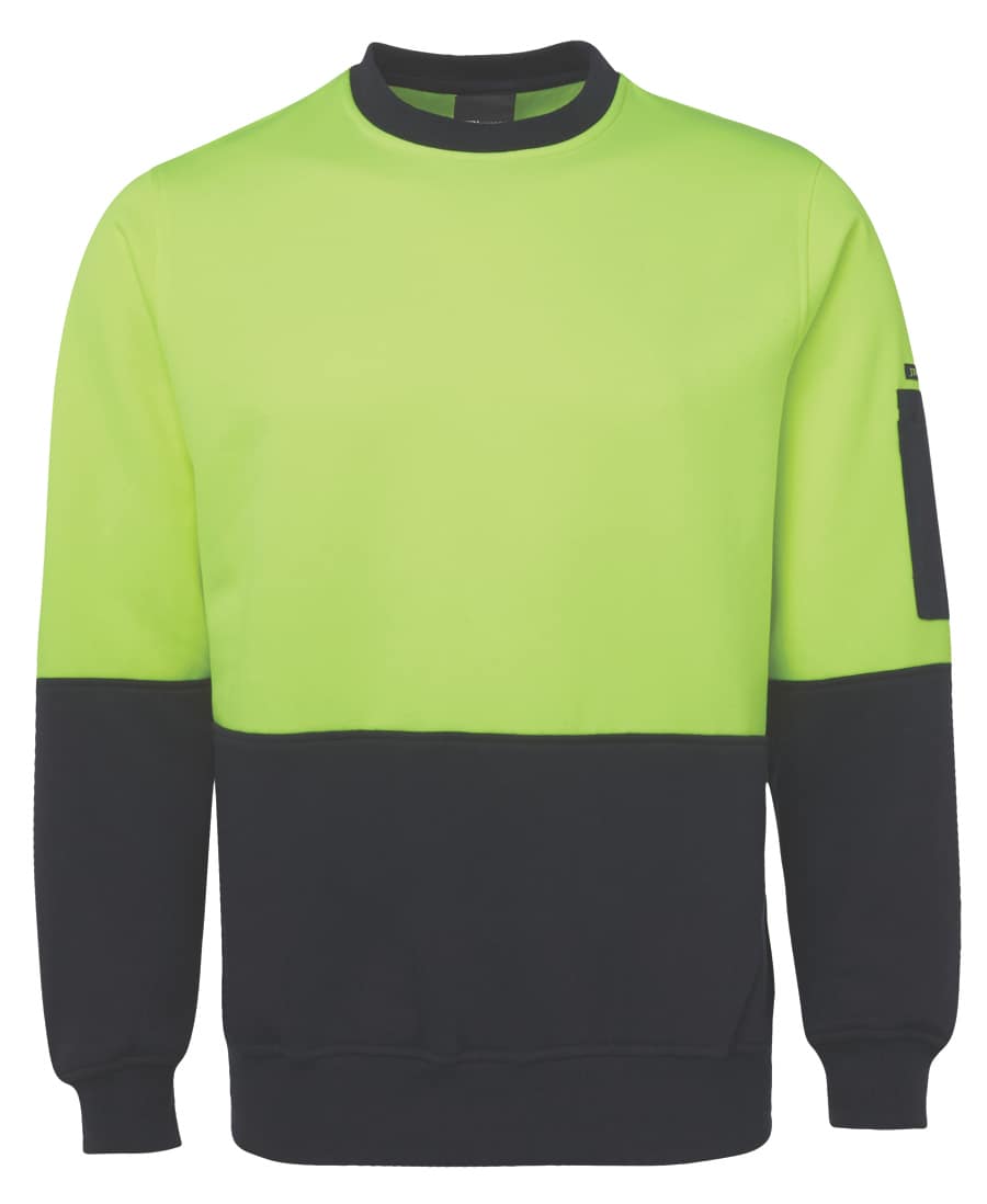 6HVCN JB's Hi Vis Fleecy Crew