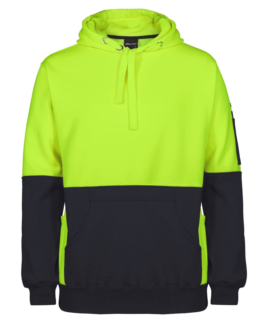 6HVPJ JB's Hi Vis 330G Pull Over Hoodie